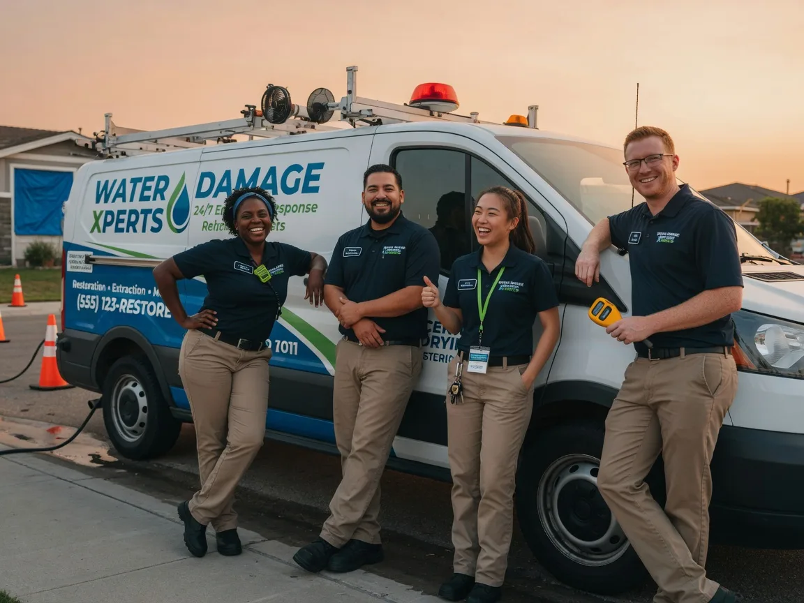 Water Damage Repair company in De Soto, WI